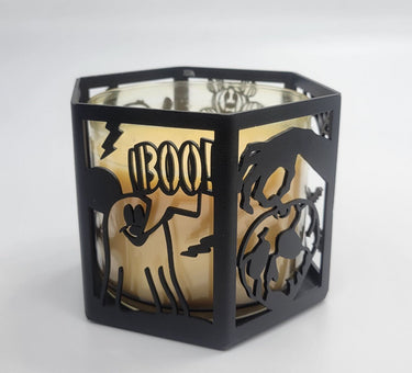 Candle Holder - Halloween